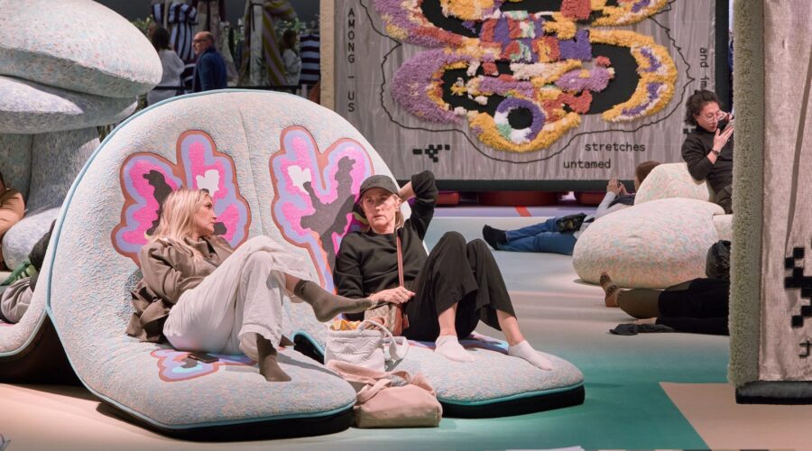 De la Heimtextil la Milan Design WeekCu Patricia Urquiola